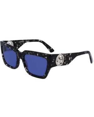 Longchamp Lo735S 005 - Black