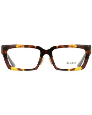 Miu Miu Mu04Xvf Asian Fit Vau1O1 - Black