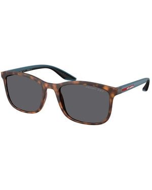Prada Linea Rossa Ps A08S Polarized U61144 - Black