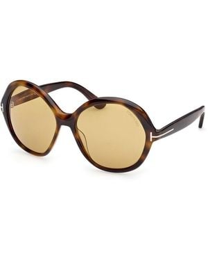 Tom Ford Ft1282 Annabelle-02 52E - Black