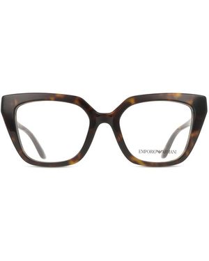 Emporio Armani Ea3267U 5026 Optical Frames Acetate Cat Eye Normal - Black