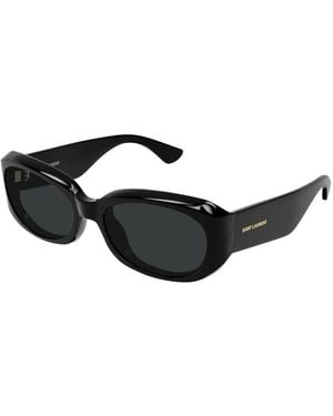 Saint Laurent Sl 868/F Asian Fit 001 - Black