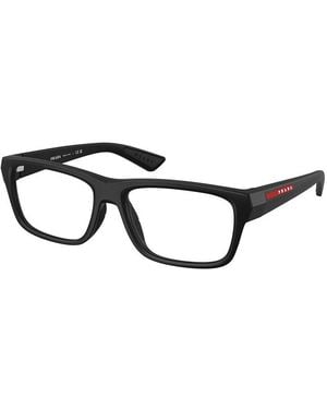Prada Linea Rossa Ps 02Tv 1Bo1O1 - Black