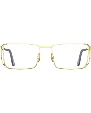 Retrosuperfuture Numero 115 Oro Tvv - Black
