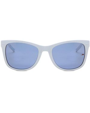 Tommy Hilfiger Tj 0041/s Vk6/k1 Sunglasses - Black