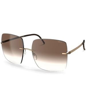 Silhouette 8191/75 7530 - Black