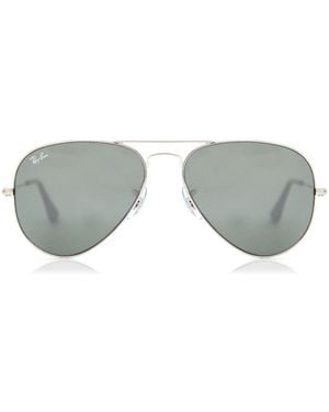 Ray-Ban Rb3025 Aviator Mirror W3277 Sunglasses - Grey