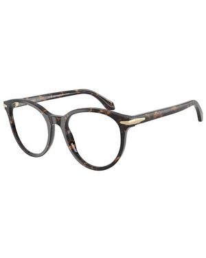 Giorgio Armani Ar7279 6235 Optical Frames Acetate Round Normal - Black