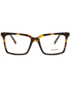 Miu Miu Mu08Xv Vau1O1 - Black