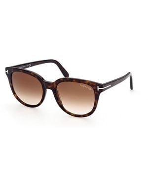 Tom Ford Ft0914 Olivia-02 52F - Black