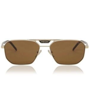 Prada Pr 58Ys Polarized Zvn5Y1 - Black