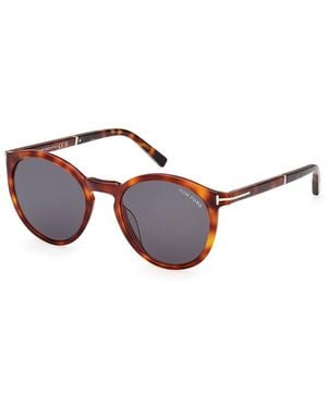 Tom Ford Ft1021 Elton 53A - Black