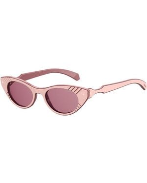 Polaroid Pld 6084/s Polarized Nxa/0f Women's Sunglasses - Black