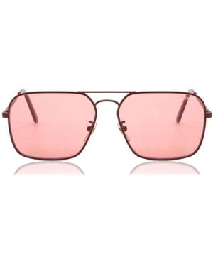 Retrosuperfuture Iggy Amaranth Ierj Wsg Sunglasses - Black