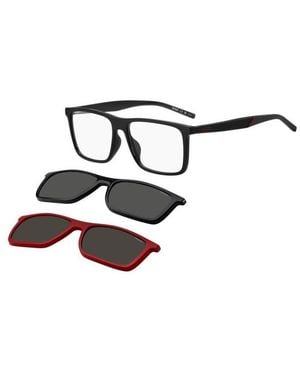 HUGO Hg 1331/G/Cs2 Asian Fit With Clip-On Oit/99 - Black