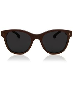 SmartBuy Collection Oh My Woodness! Gibraltar Polarized Ws216-A08-01 - Black