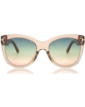 Tom Ford Ft0870 Wallace 45P - Black