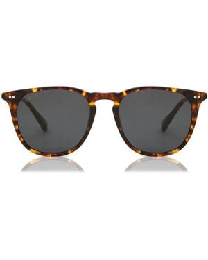 DIFF Justin Baldoni Maxwell+Amber Tortoise Lens - Black