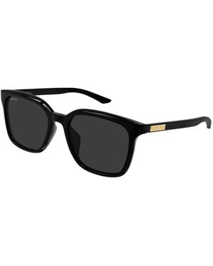 Gucci Gg2080Sk Asian Fit 001 - Black