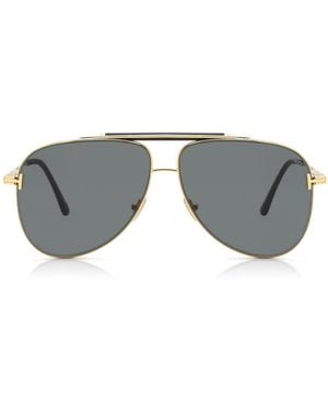 Tom Ford Ft1018 Brady 30A - Grey