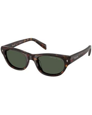 Prada Pr C08Sf Asian Fit Polarized 17N90V - Black