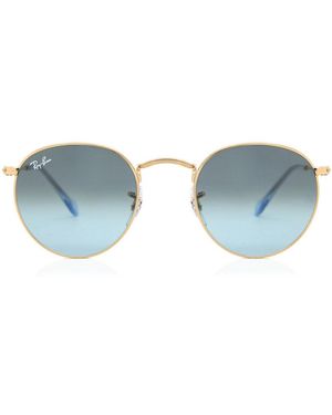 Ray-Ban Ray-Ban Rb3447 Round Metal Asian Fit 001/3M - Black