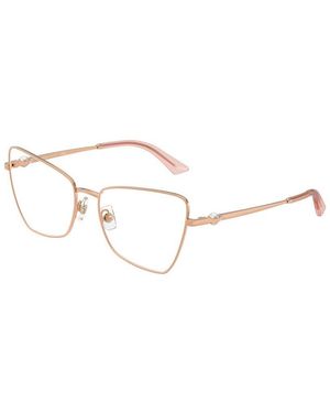 Jimmy Choo Jc2010Hb 3008 Optical Frames Metal Geometric Normal - Black