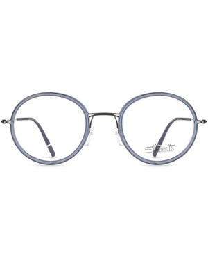 Silhouette Dynamics Colorwave Contour Fullrim 5582/75 9040 - Black