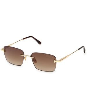 Tom Ford Ft1354 Jake-02 30F - Black