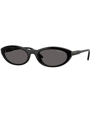 Vogue Eyewear Vo5697Su W44/87 - Black