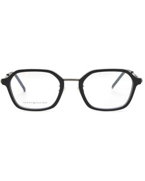 Tommy Hilfiger Th 1900/F Asian Fit Pjp - Black