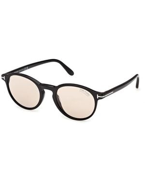 Tom Ford Ft1331 Prescott-02 01E - Black