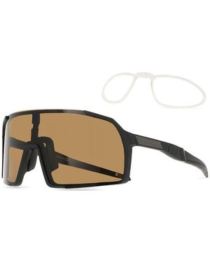 SmartBuy Collection Smartbuy Active Chrome With Rx Insert Uy057 Blk-C2 - Black