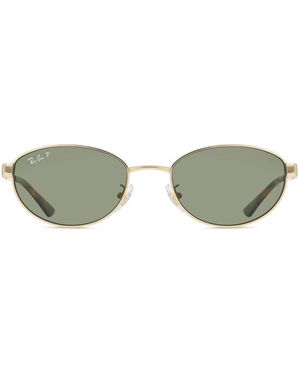 Ray-Ban Ray-Ban Rb3774D Asian Fit Polarized 001/9A - Green
