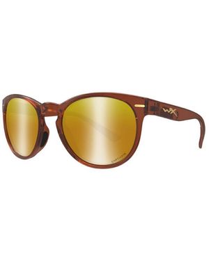 Wiley X Covert Captivate Polarized Ac6Cvt04 - Black