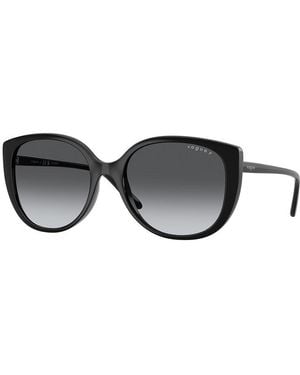 Vogue Eyewear Vo5623Sf Asian Fit Polarized W44/T3 - Black