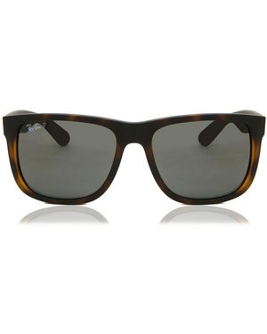 Ray-Ban Ray-Ban Rb4165 Justin Polarized 865/87 - Black