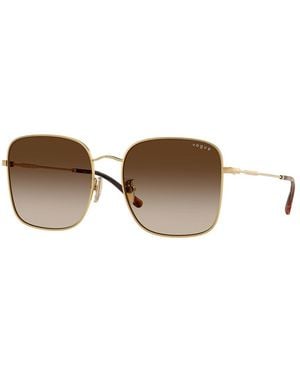 Vogue Eyewear Vo4327Sd Asian Fit 280/13 - Black