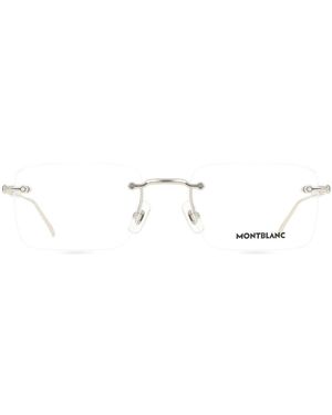 Montblanc Mb0411O Asian Fit 003 - Black