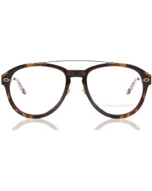 Leisure Society Maggiore Tortoise/18K - Black