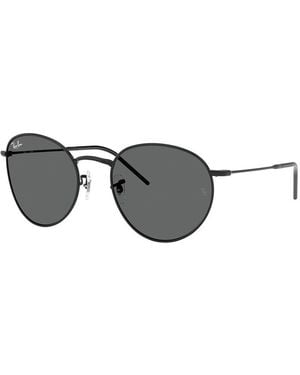 Ray-Ban Ray-Ban Rbr0103S Round Reverse 002/Gr - Black