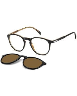 David Beckham Db 1018/C With Clip-On 05K/Sp - Black