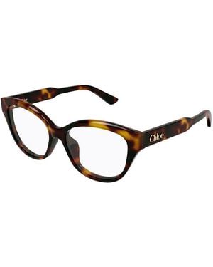 Chloé Ch0381Ol Asian Fit 002 - Black