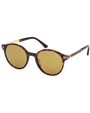 Tom Ford Ft1184 Araki Polarized 52H - Black