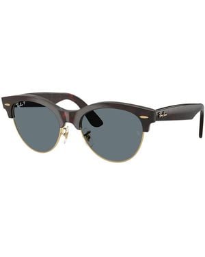 Ray-Ban Ray-Ban Rb2341 Clubmaster Way Polarized 990/3R - Black