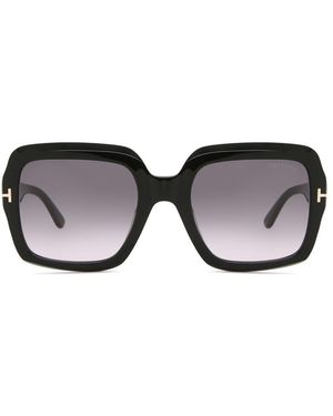 Tom Ford Ft1082 Kaya 01B - Black