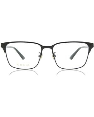 Gucci Gg0756Oa Asian Fit 001 - Black