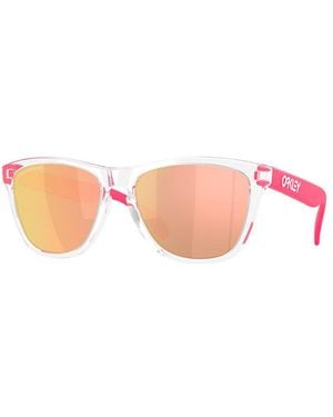 Oakley Oo9245 Frogskins Asian Fit Polarized 9245F1 - Black