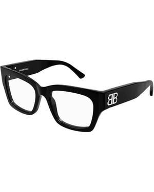 Balenciaga Bb0325O Asian Fit 006 - Black