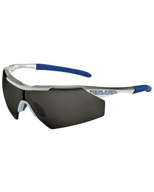 Salice 004 P Polarized Bianco/Rw Blu Small - Black
